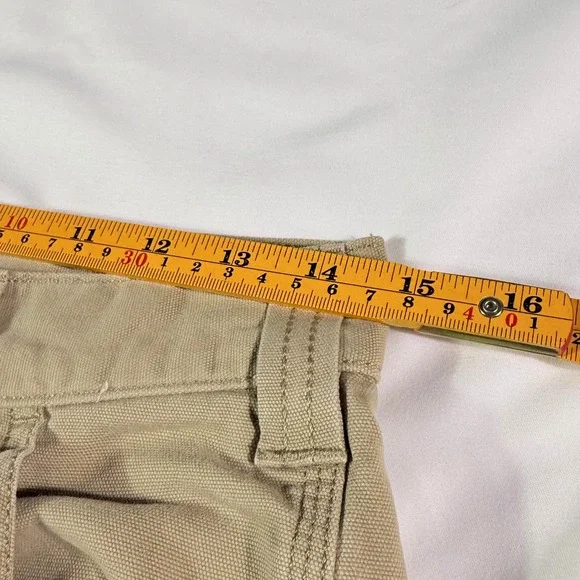 Carhartt Relaxed Fit Cargo Shorts Khaki Men's Size 30 BS3542 M - Picture 2 of 6